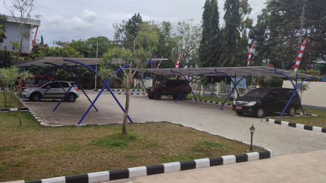 Parkir Mobil Pengunjung/Pegawai