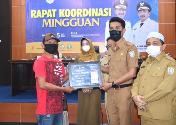 Disperindag Banjar Gelar Rakor Data Penerima Kartu Kendali LPG 3 Kg