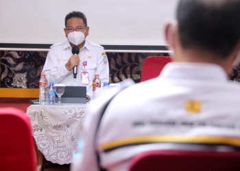 Pemkab Banjar Bahas Pengadaan Tanah Pembangunan Riam Kiwa