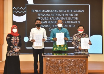 Sungai Martapura Berpotensi Jadi Chao Phraya di Thailand